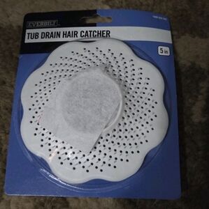 Everbilt Tub Drain Hair Catcher